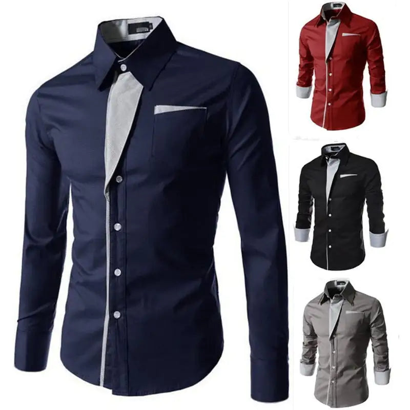 Men’s Long Sleeve Stripe