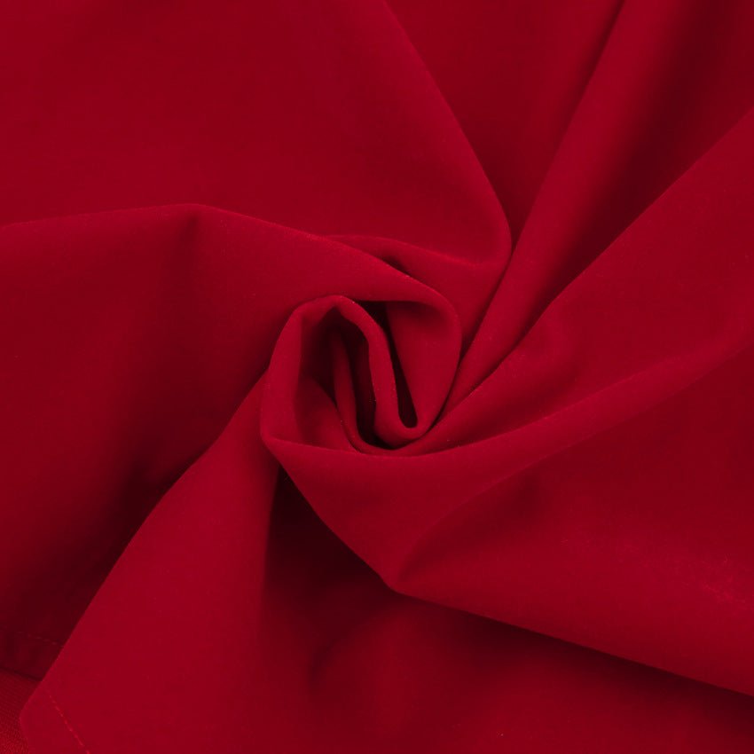 Velvet Square Neck Bishop Sleeve Dress - Bazaare Mart