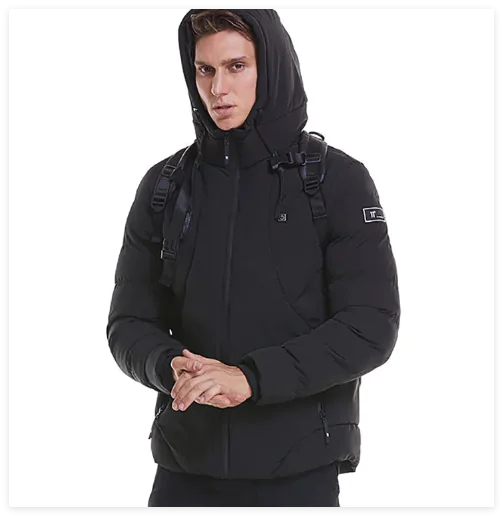 Heated Hooded Jacket