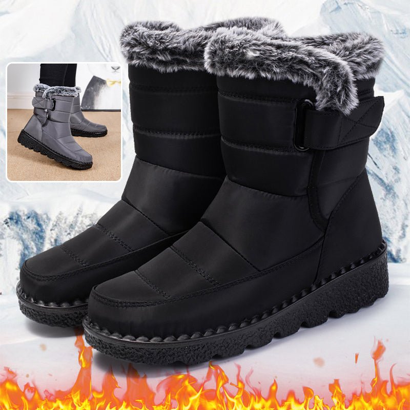 Waterproof Ankle Snow Boots - Bazaare Mart