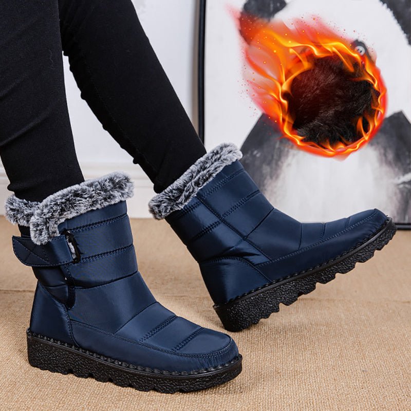 Waterproof Ankle Snow Boots - Bazaare Mart