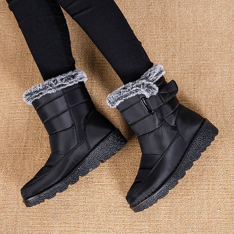 Waterproof Ankle Snow Boots - Bazaare Mart