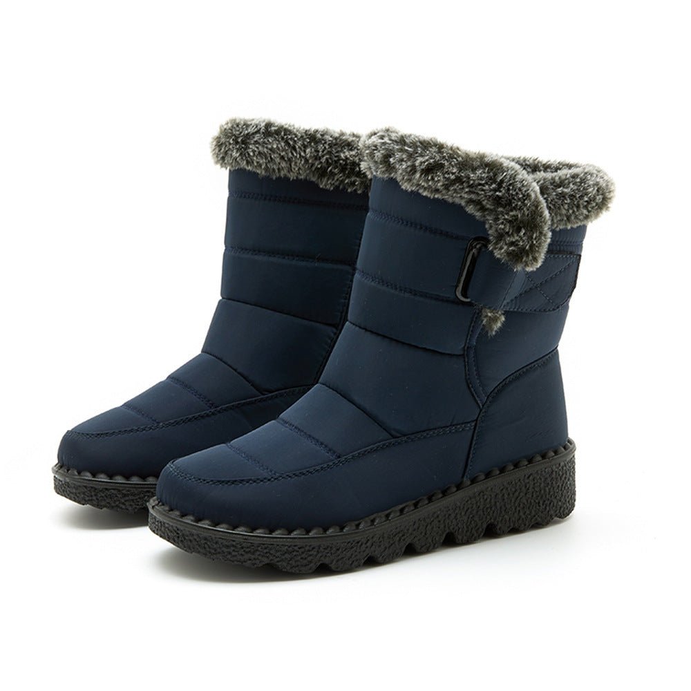 Waterproof Ankle Snow Boots - Bazaare Mart