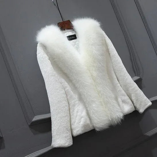 Winter Muse Fur Jacket Bazaare Mart Faux Fur Jacket