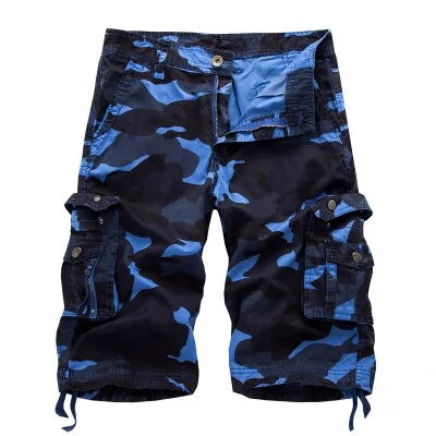 Men's Camo Cargo Shorts