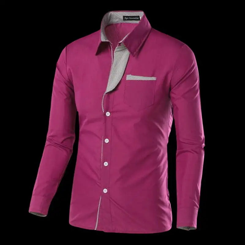 Men’s Long Sleeve Stripe