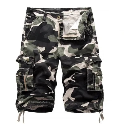 Men's Camo Cargo Shorts