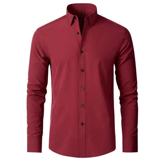 New Men's Stretch  Business Shirt