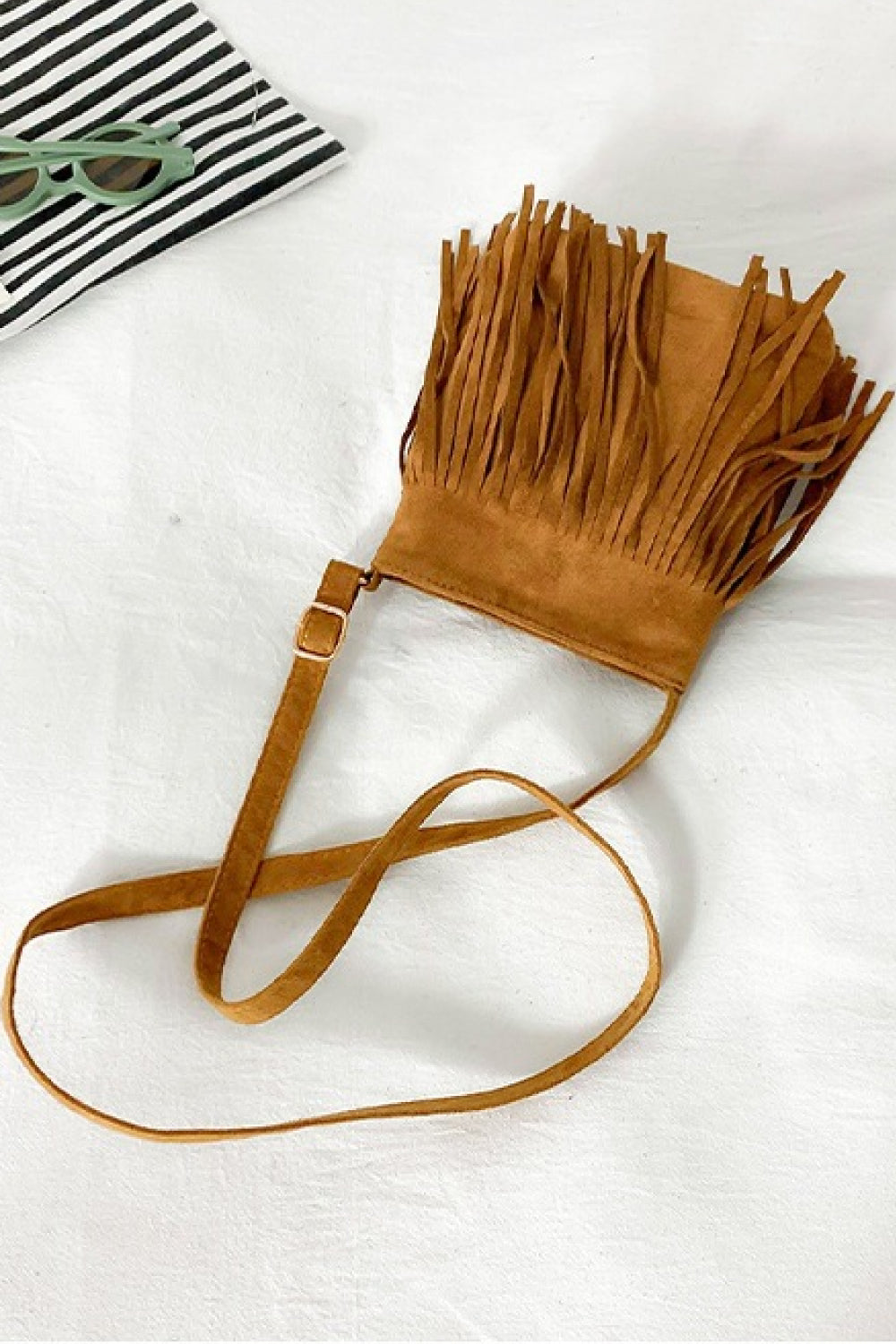 Fringe Crossbody Purse - Bazaare Mart