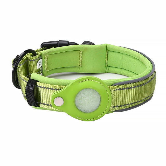 AirTag Tracker Dog Collar