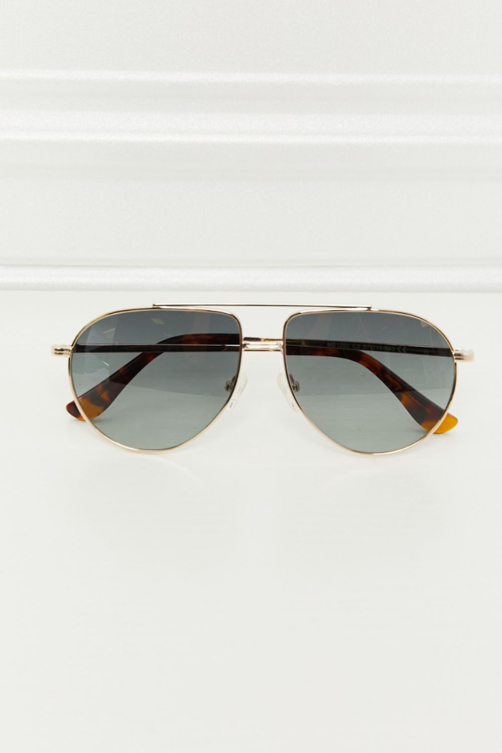 Dark Gray Aviator Sunglasses - Bazaare Mart