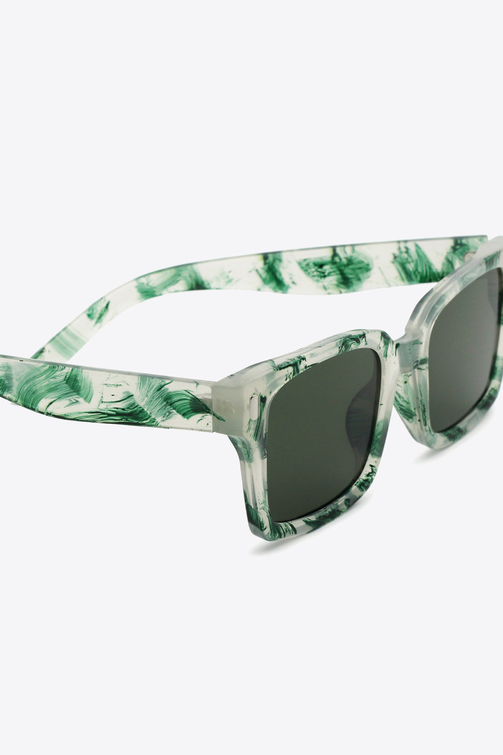 Square Plastic Tortoise Sunglasses - Bazaare Mart
