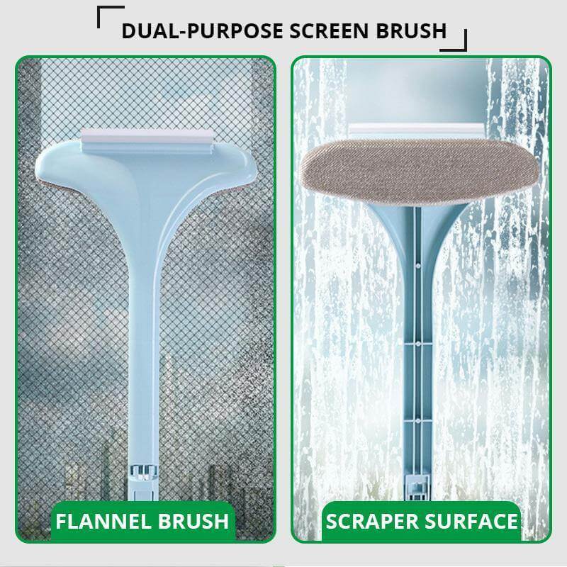 Window Screen Cleaning Brush