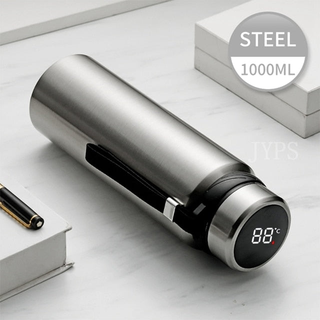 Hot & Cold Smart Thermos - Bazaare Mart