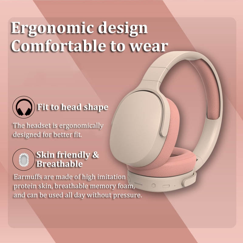 Full Size Bluetooth Headphones - Bazaare Mart