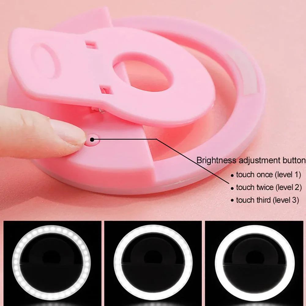 LED Selfie Ring Light Bazaare Mart