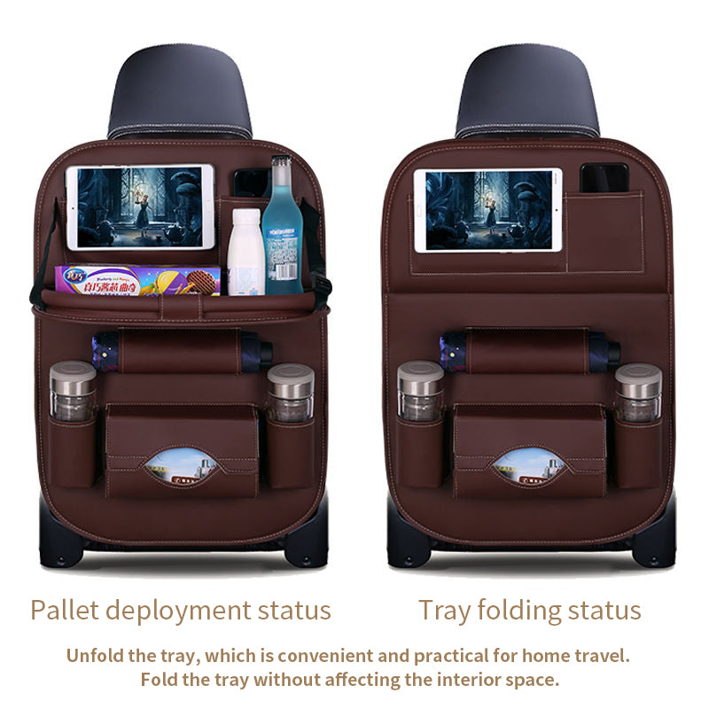 Car Back Seat Organizer - Bazaare Mart