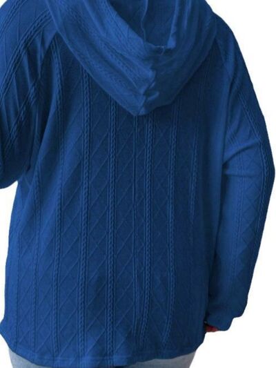 Light Weight Textured Hoodie