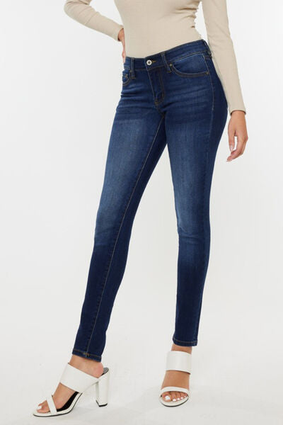 Mid Rise Skinny Jeans