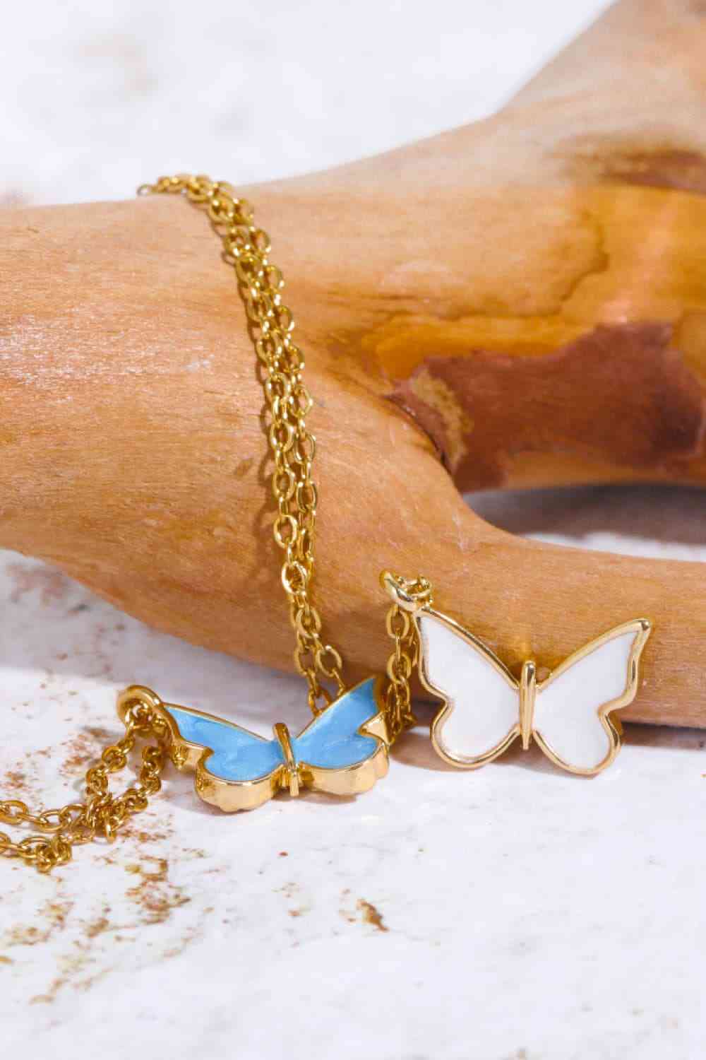 Dainty Butterfly Necklace