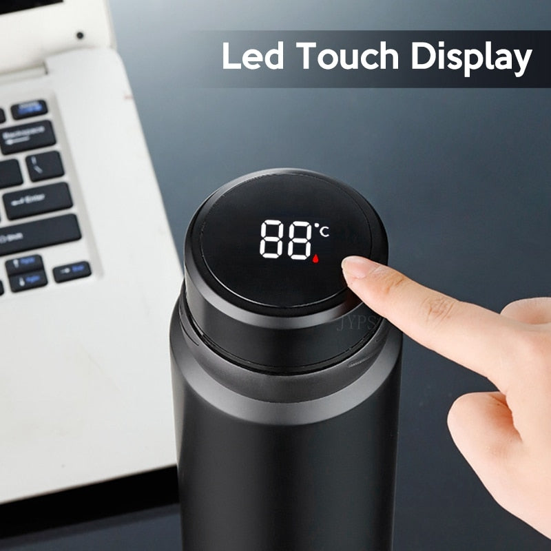 Hot & Cold Smart Thermos - Bazaare Mart