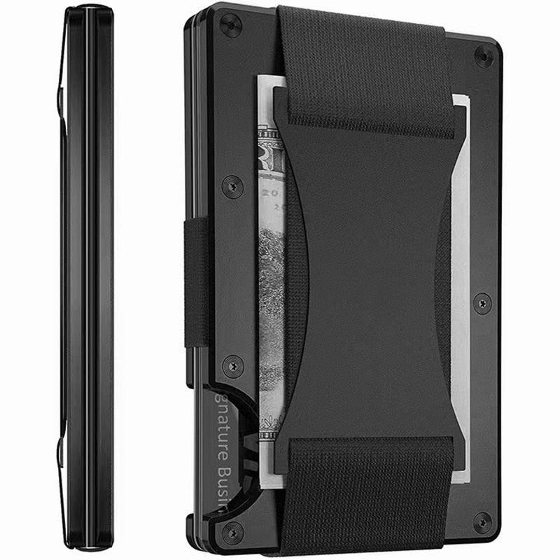 Men's Slim RFID Wallet - Bazaare Mart