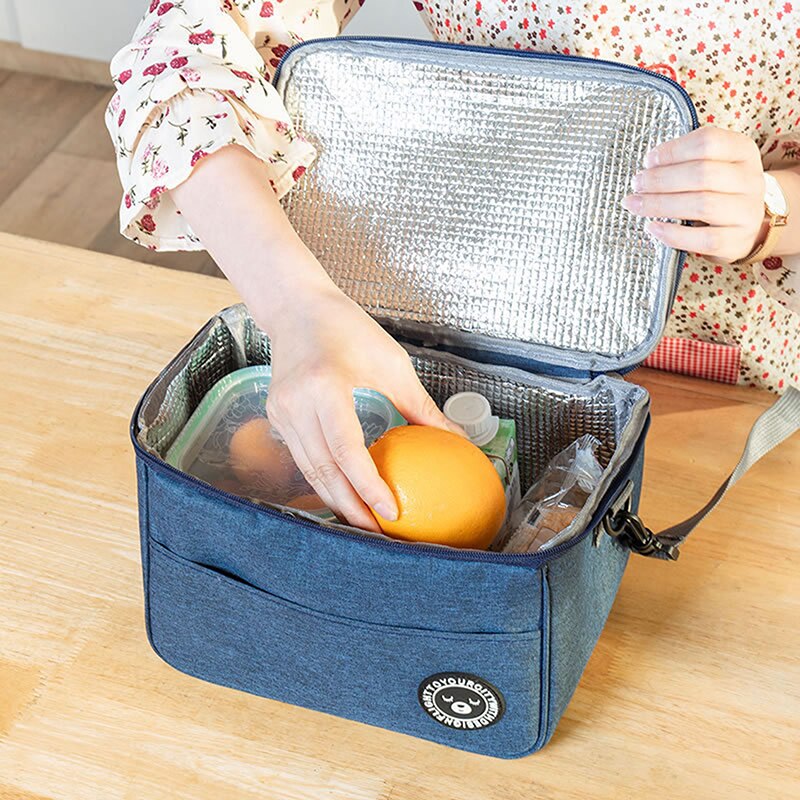 Waterproof Thermal Food Bag - Bazaare Mart