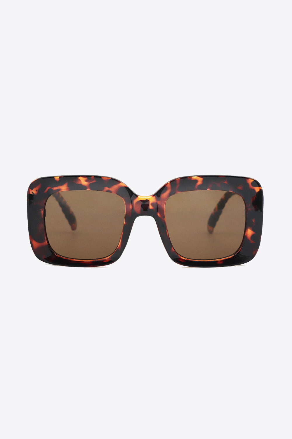 Thick Frame Square Sunglasses - Bazaare Mart