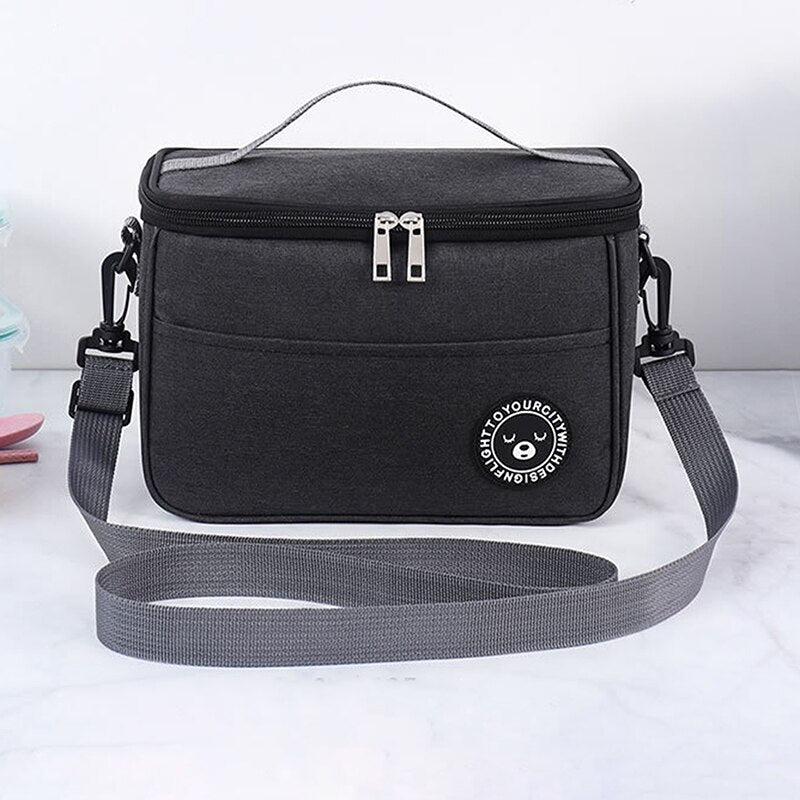 Waterproof Thermal Food Bag - Bazaare Mart