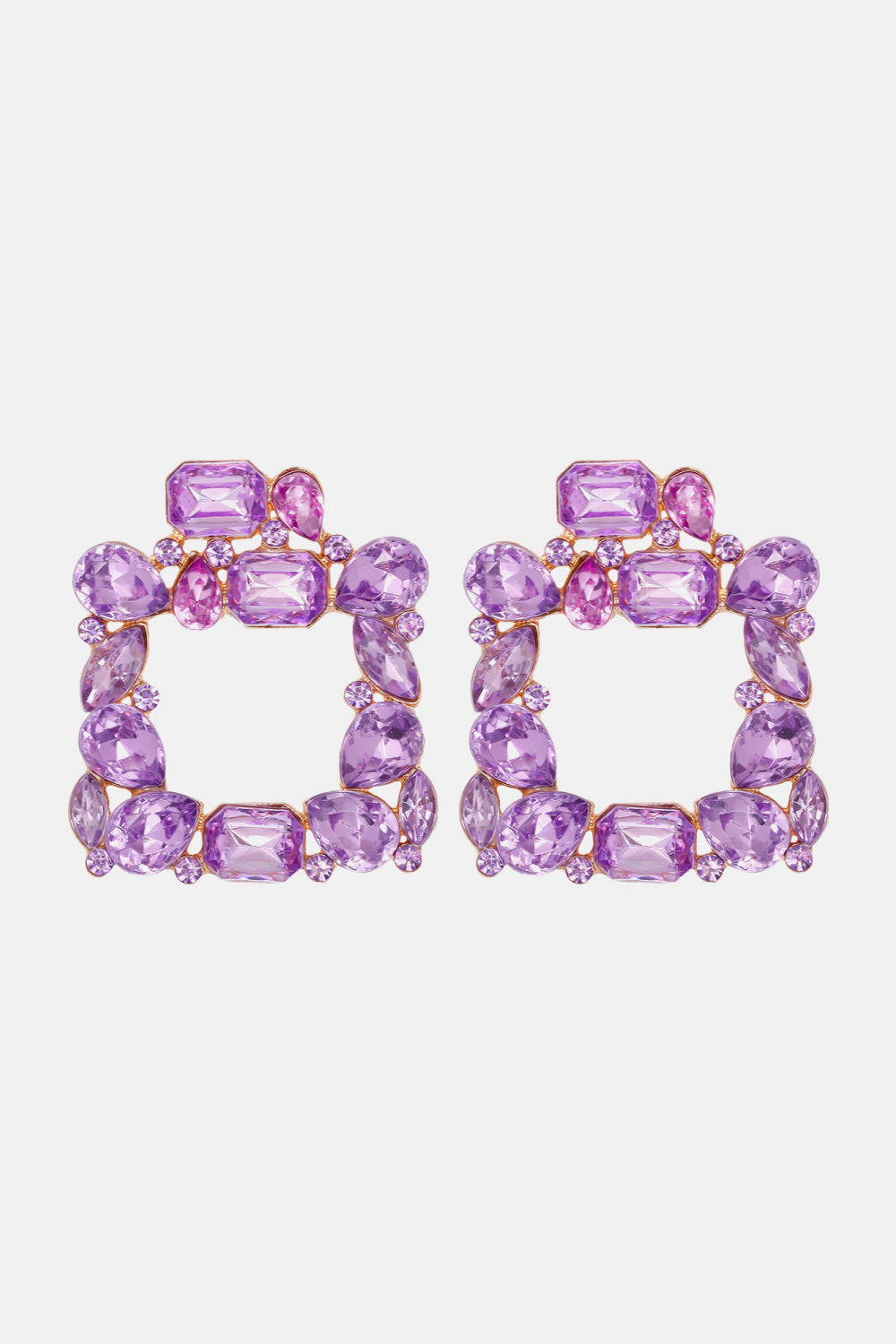 Square Jewel Earrings