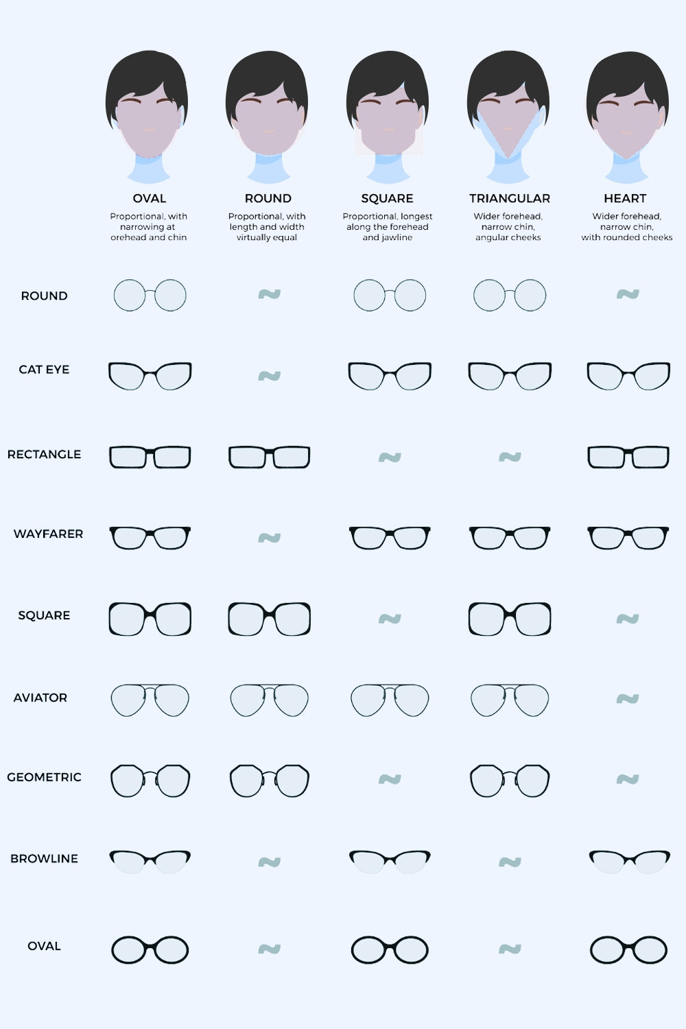 Rhinestone Trim Cat-Eye Sunglasses - Bazaare Mart