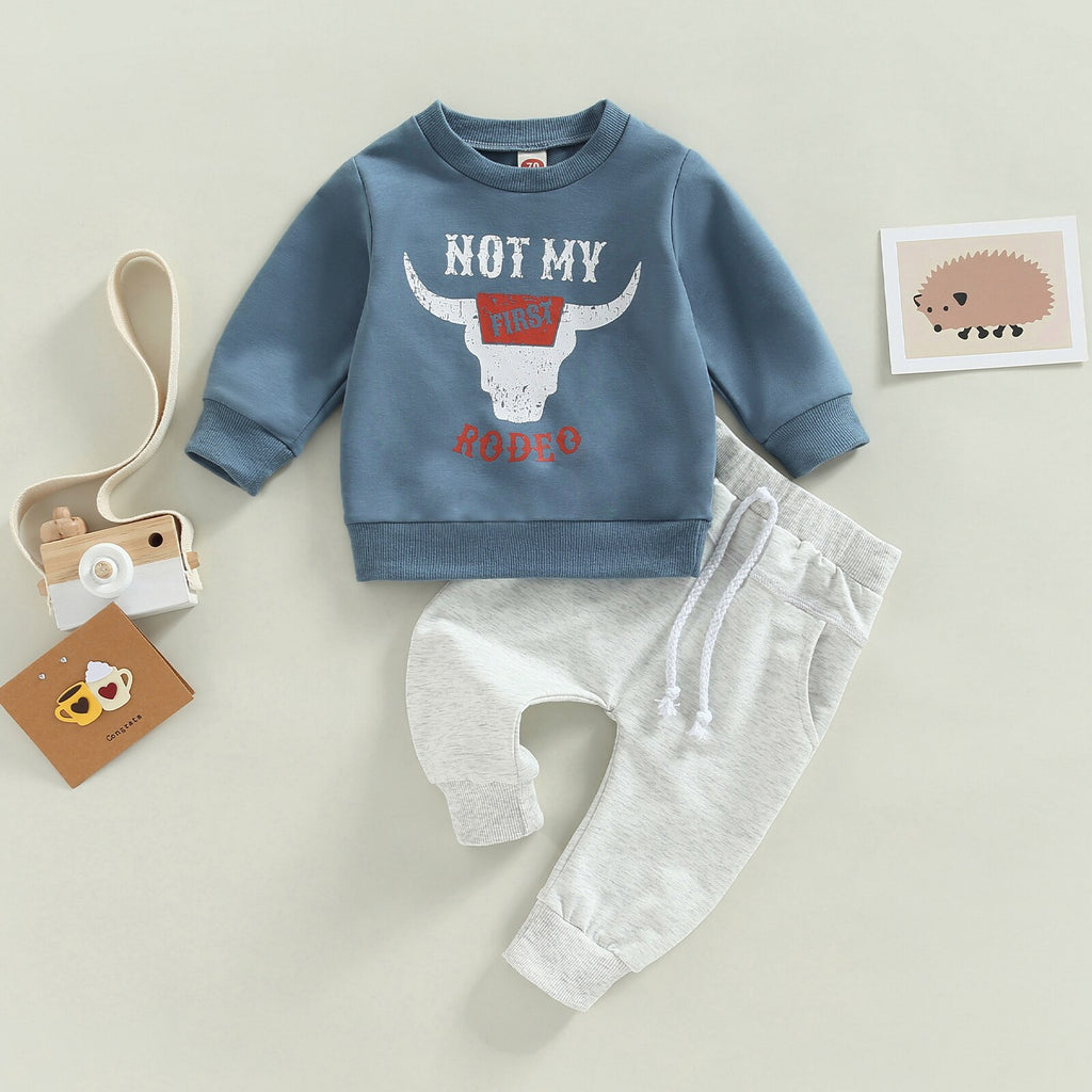 Baby Cowboy Clothes Sets - Bazaare Mart