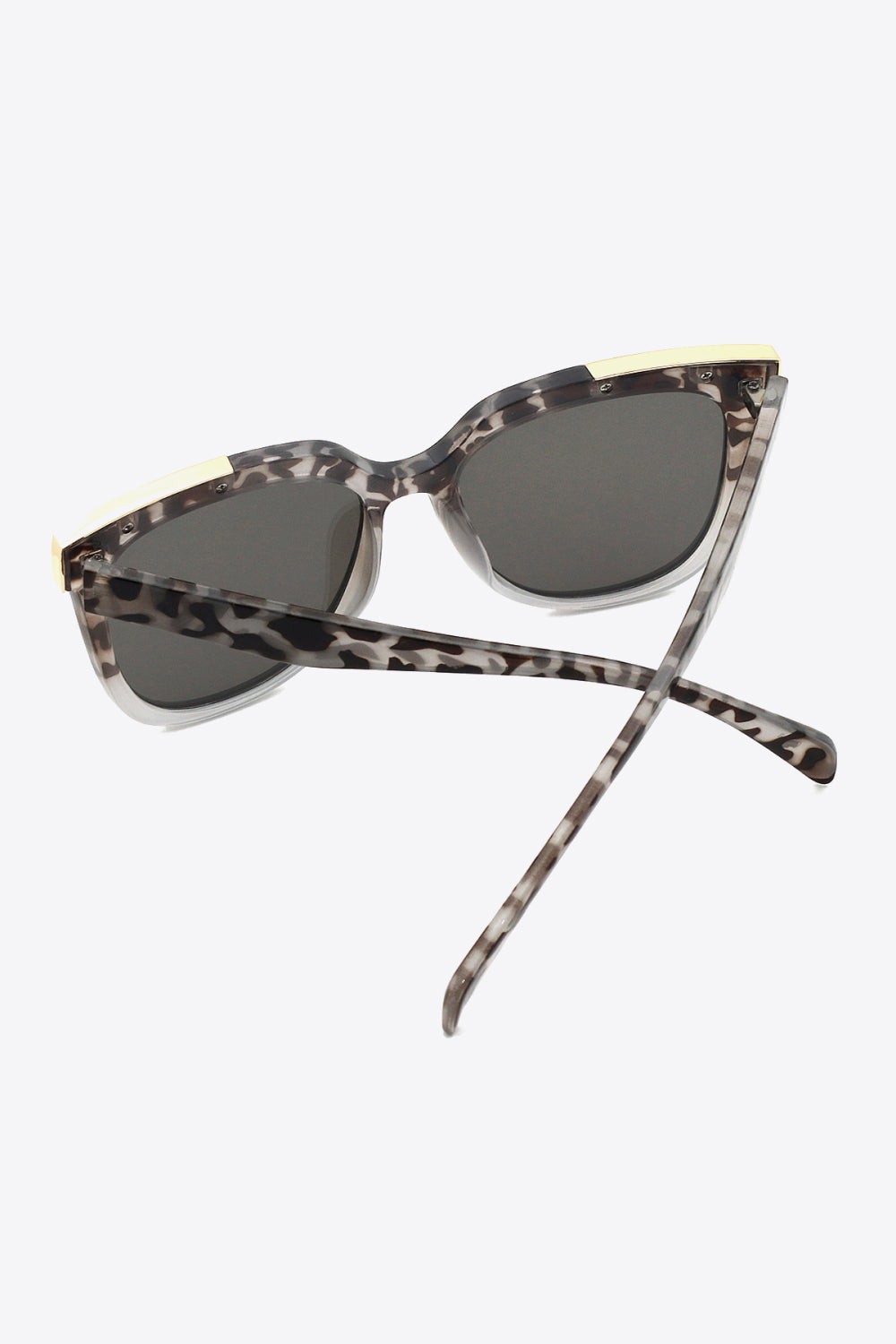 Tortoiseshell Polycarbonate Frame Full Rim Sunglasses - Bazaare Mart