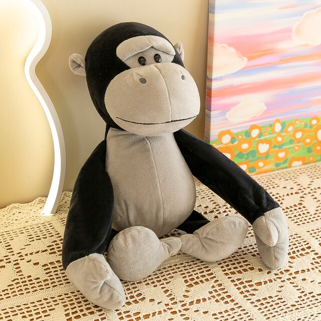 Jungle Animal Plush Toy - Bazaare Mart