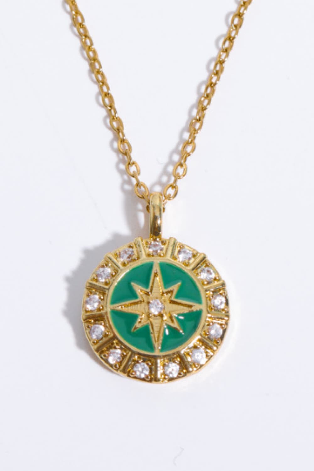 North Star Pendant Necklace