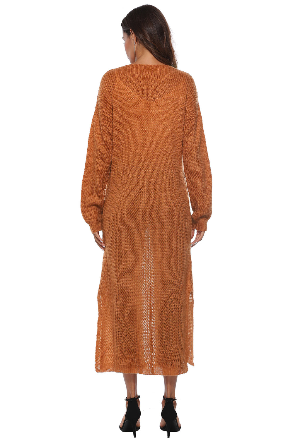 Full Length Cardigan - Multi - Bazaare Mart