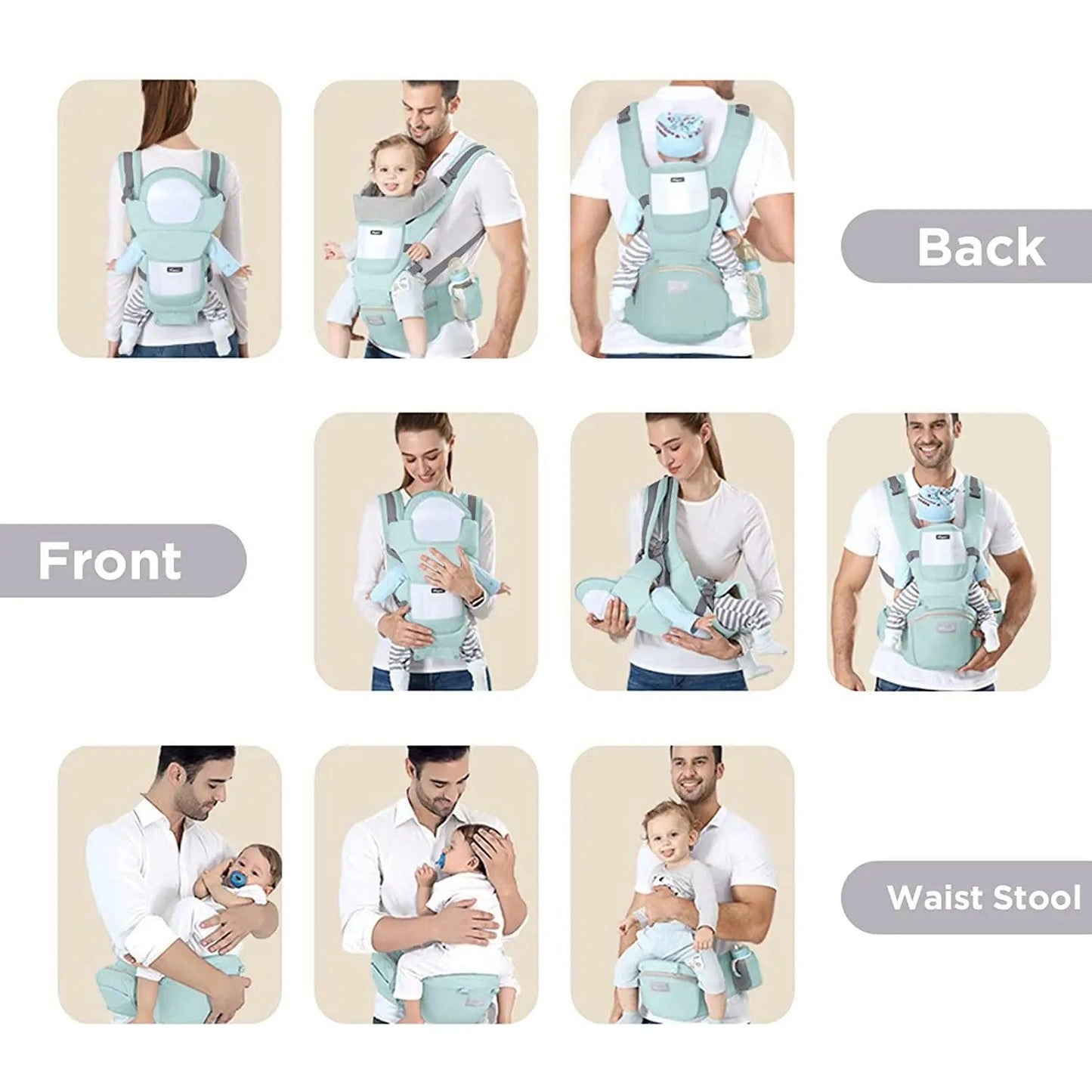 Green Baby Carrier