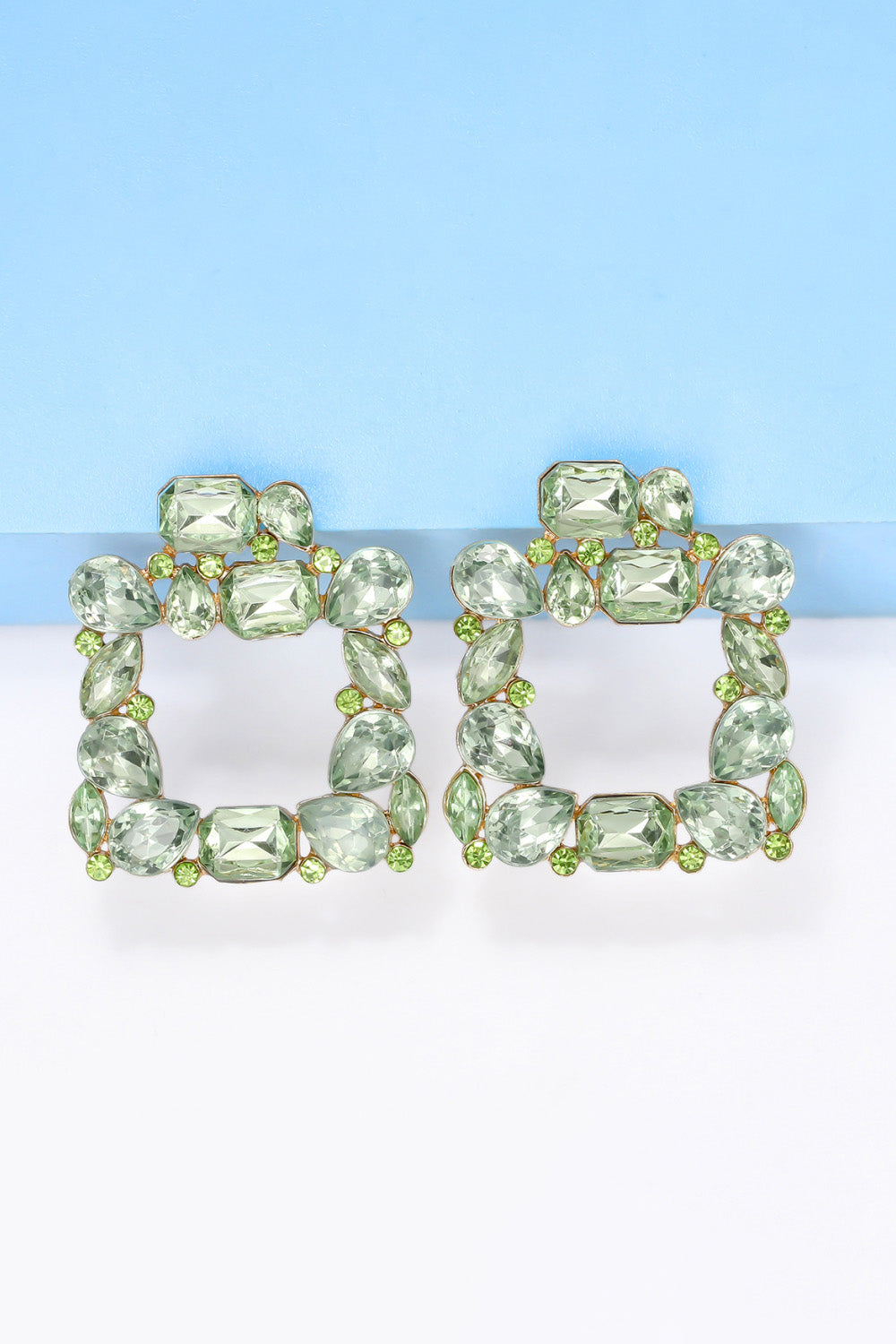 Square Jewel Earrings