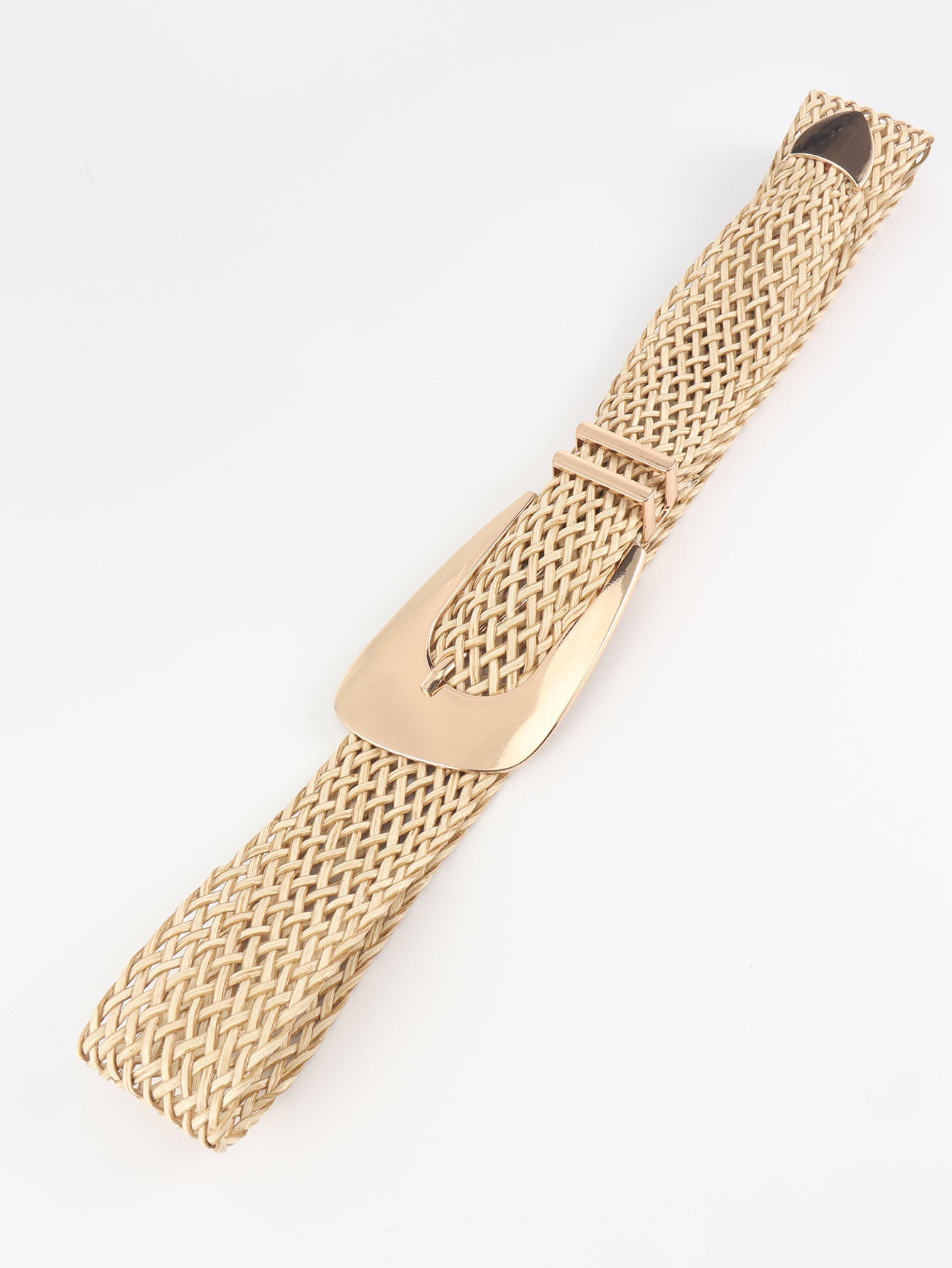 Braided Gold Belt - Bazaare Mart