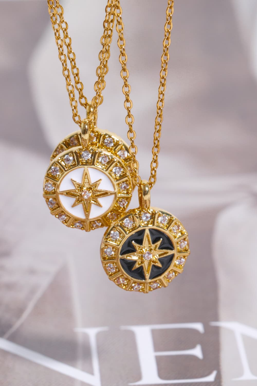 North Star Pendant Necklace