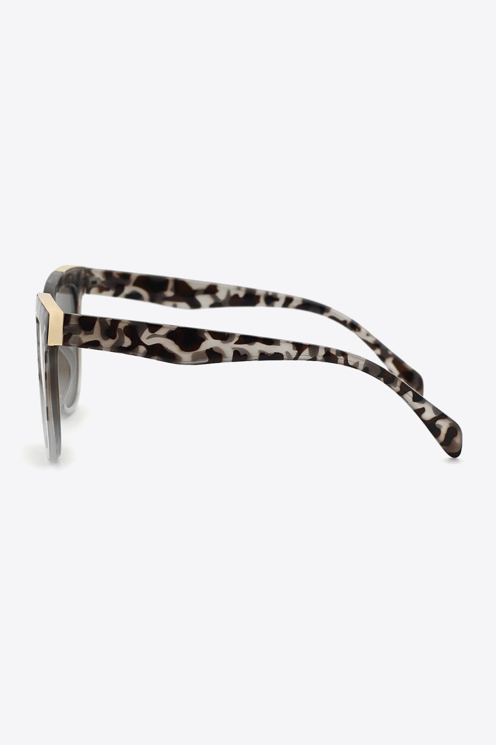 Tortoiseshell Polycarbonate Frame Full Rim Sunglasses - Bazaare Mart