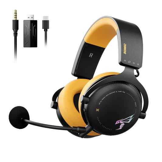 Wireless Surround Sound Gaming Headset