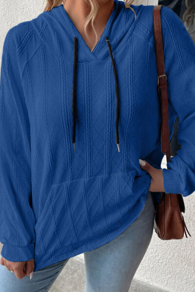 Light Weight Textured Hoodie