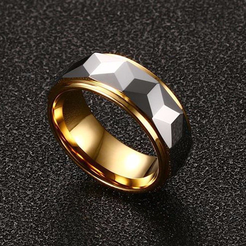 Tungsten Carbide Wedding Band