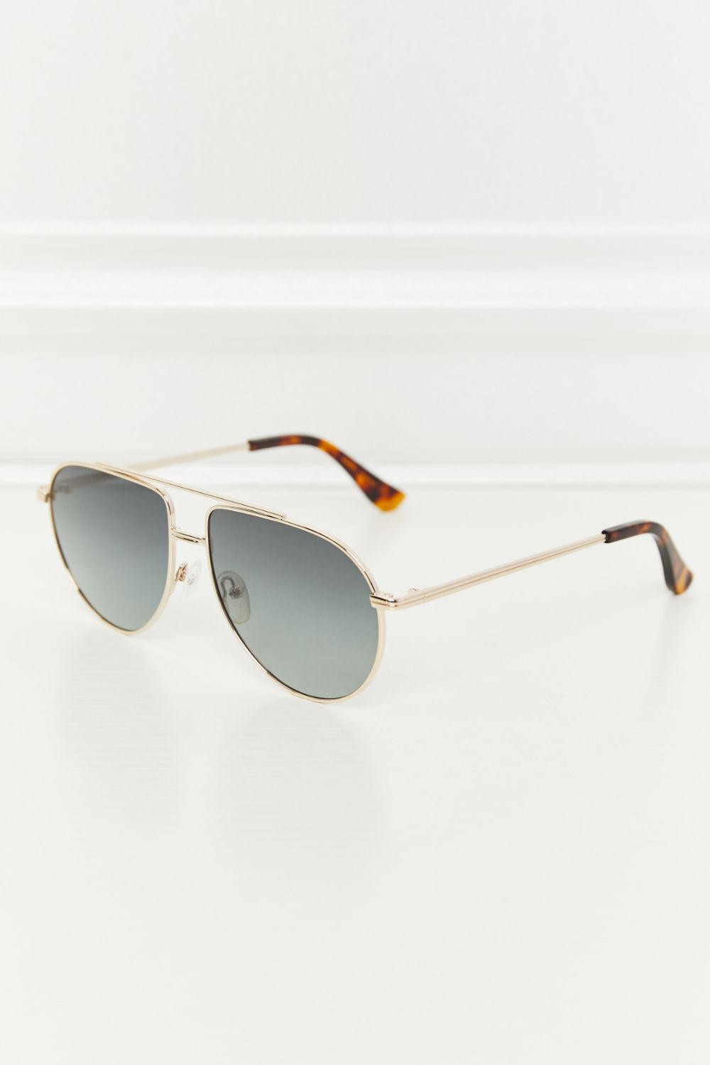 Dark Gray Aviator Sunglasses - Bazaare Mart
