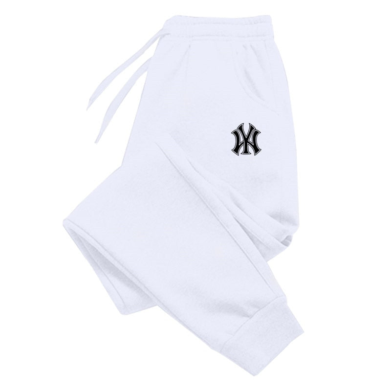 Men's White Sweatpants