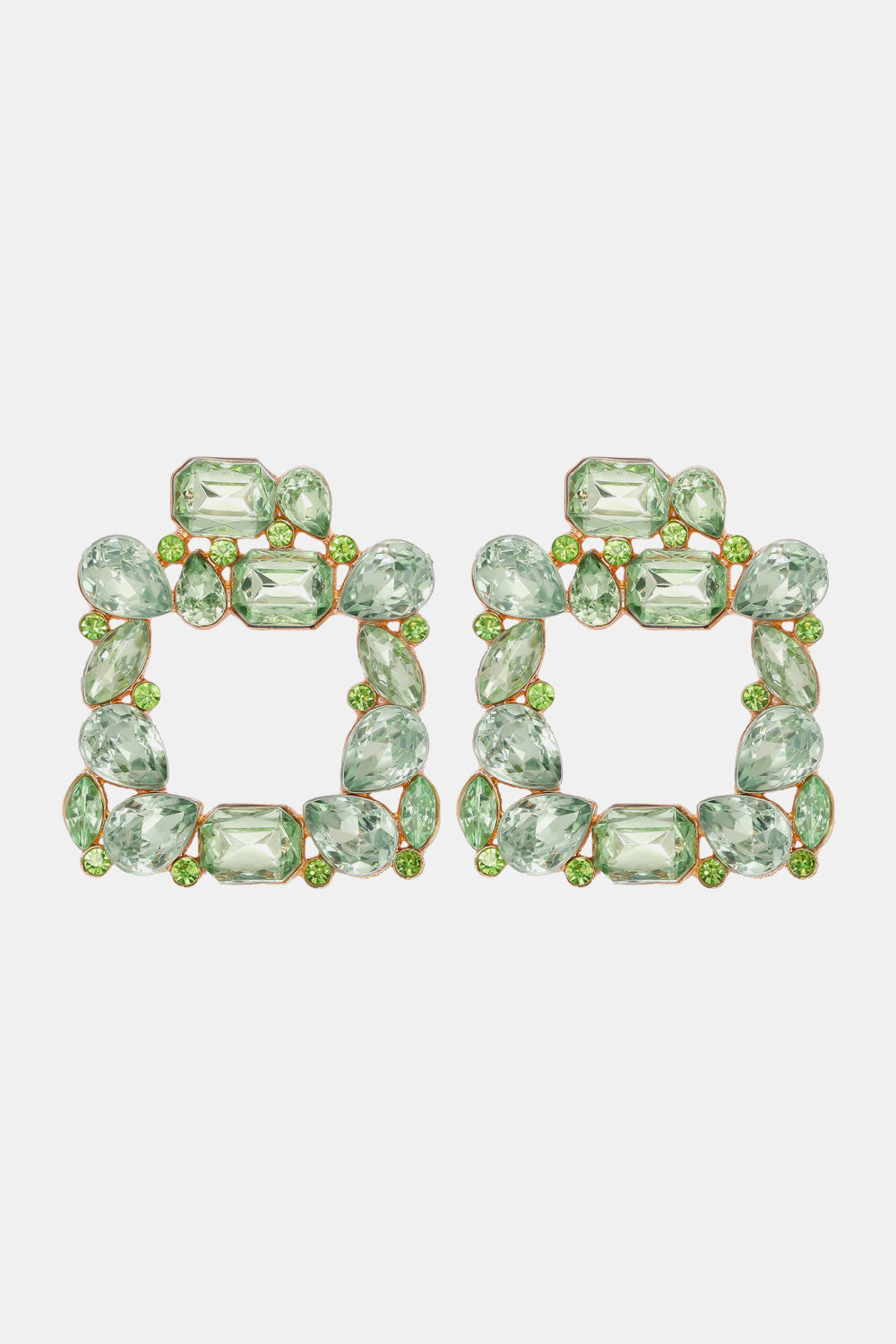 Square Jewel Earrings