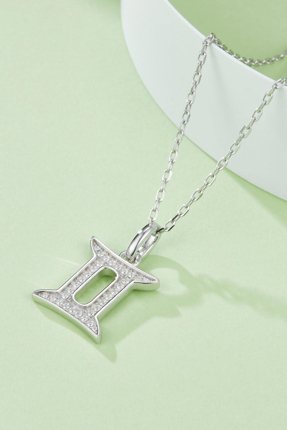 Moissanite Constellation Pendant Necklace - Bazaare Mart