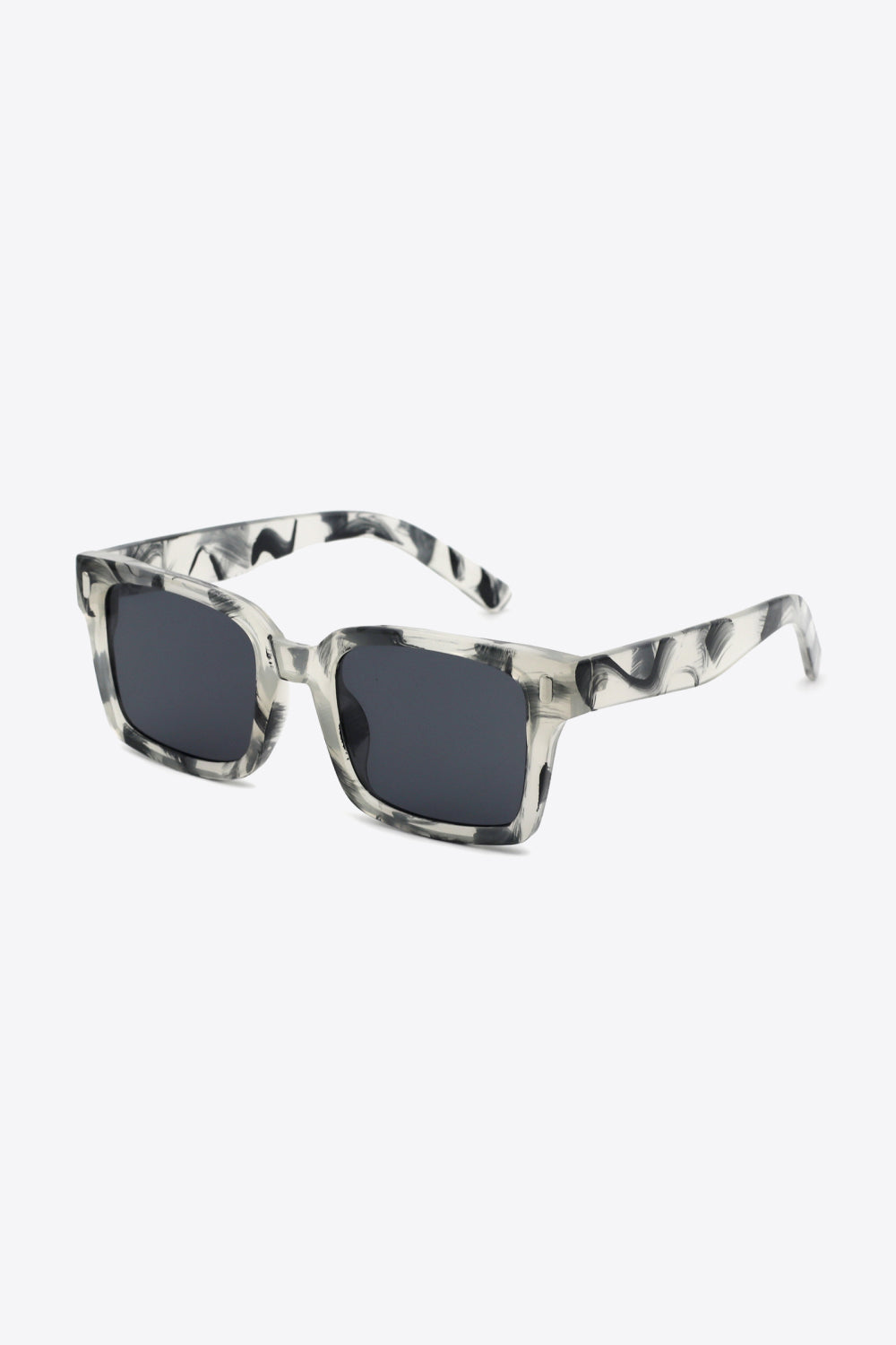 Square Plastic Tortoise Sunglasses - Bazaare Mart