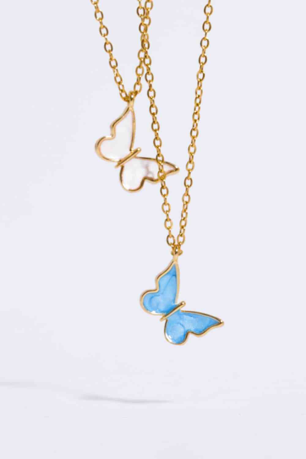 Dainty Butterfly Necklace